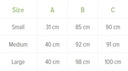 Harnais complet en filet souple (clips),