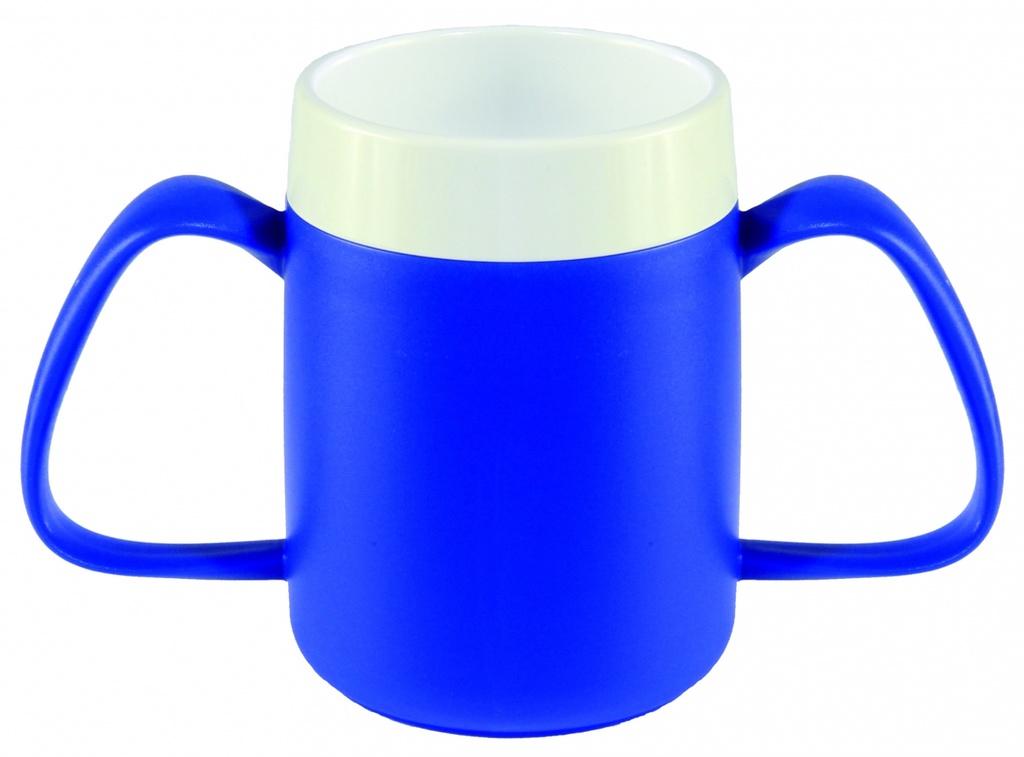 Gobelet isolant et évasé avec 2 anses Ornamin ThermoVital PP 815 200 ml