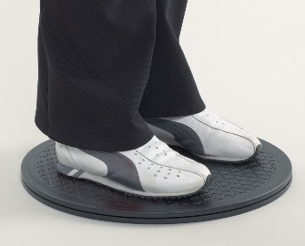 Disque pivotant Transfer Turntable pour transfert en position debout