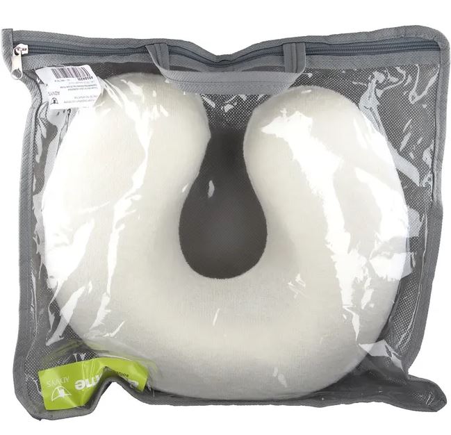 Coussin pour la nuque viscoélastique thermosensible Adhome visco 50 avec housse en velours