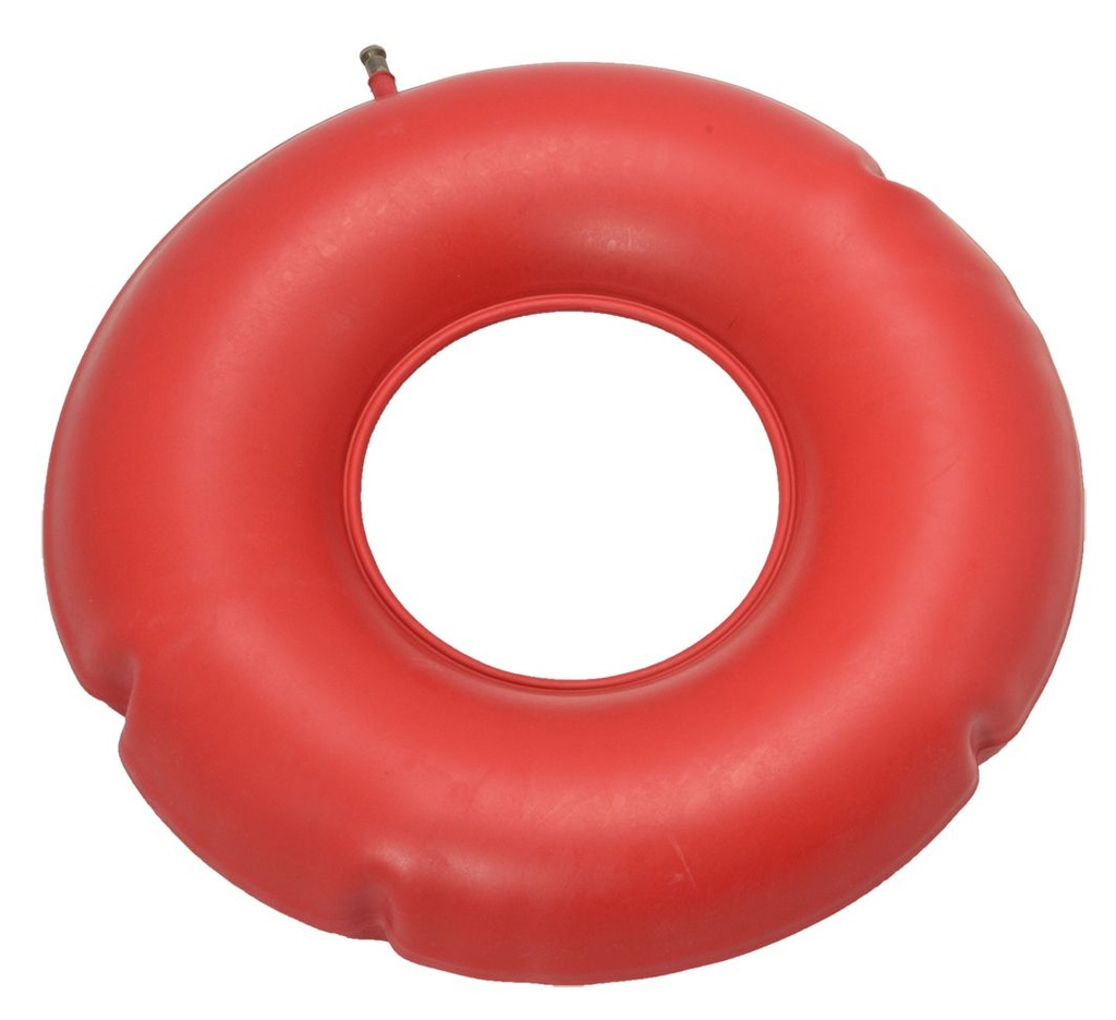 Coussin en forme de bouée gonflable Adhome 45 cm Ø
