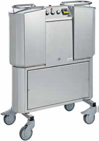 Douche au lit complet institut avec 4 pinces FZH60