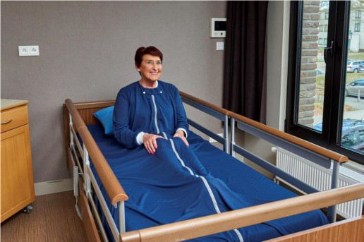 Housse de soins qualité 1010 - manches longues