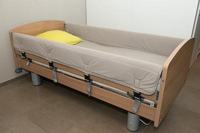 Protection intégrale des barrières de lit