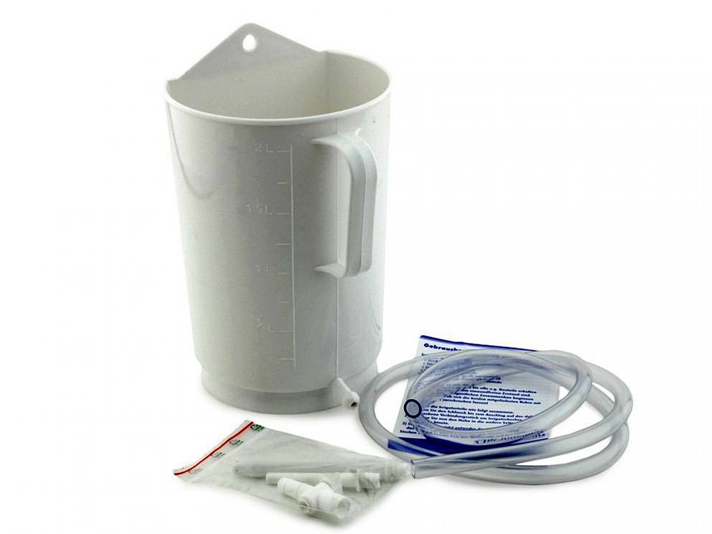 Irrigateur de lavement 2 L, complet