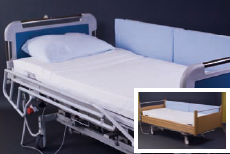 Renol Protections barrières de lit bois /paire