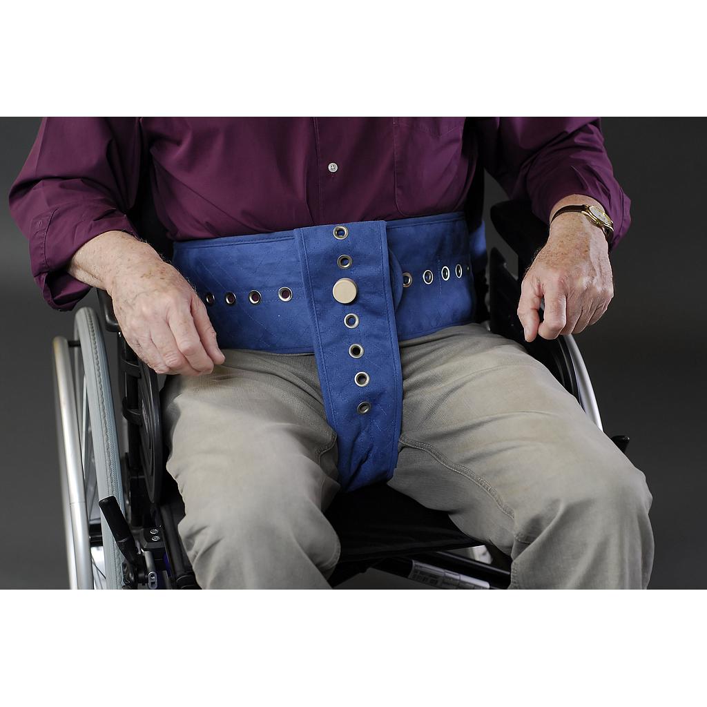 Renol Sangle abdominale et pelvienne sécurisée pour chaise - S/M - 60-110 cm - 1 pc