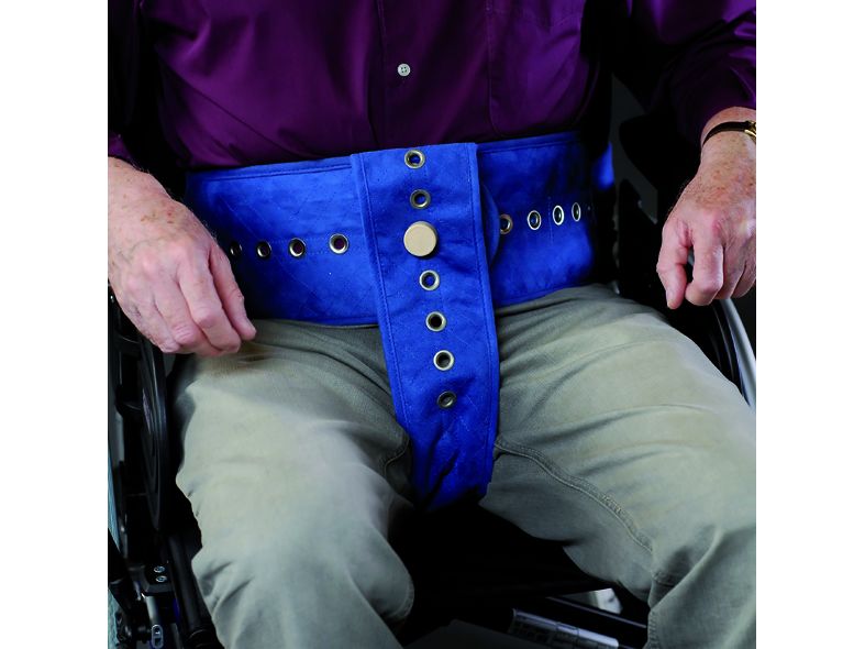 Renol Sangle abdominale et pelvienne sécurisée pour chaise - L - 85-135 cm - 1 pc