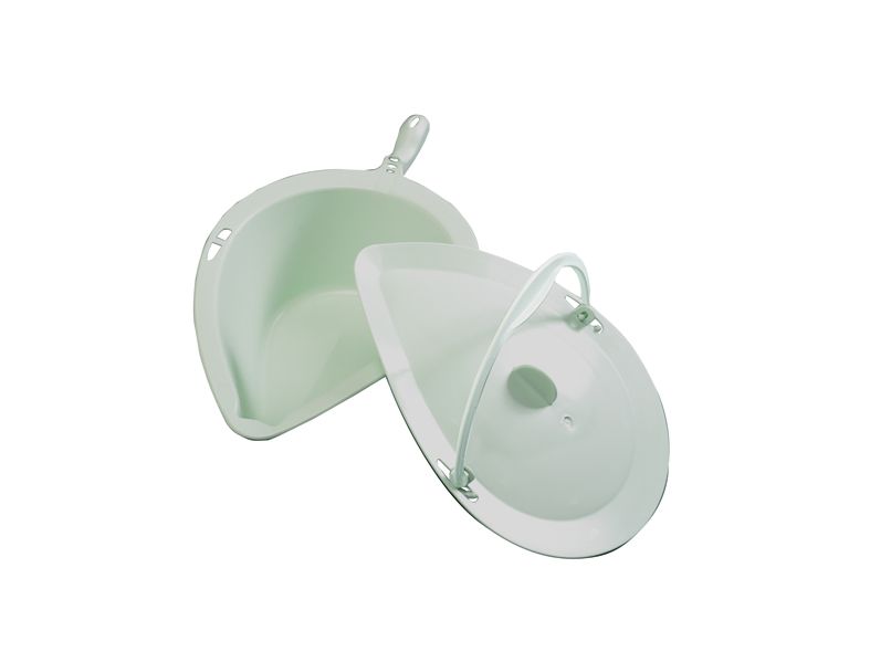 ETAC Panne de toilette clean, gris sans couvercle