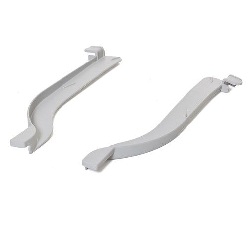 ETAC Fixation pour panne de toilette Clean gris / 1 pc