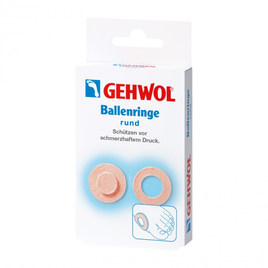 Protection hallux valgus rondes GEHWOL - 6pcs