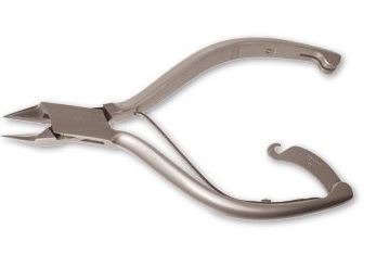 SAM Pince à ongles incarnés très pointue 13,5cm