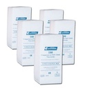 [EU175500] Compresse non tissée non stérile - 100 Unités (5 x 5 - 4 plis - 30 g/ m²)