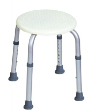 Tabouret de douche rond