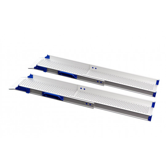 Rampes d'accès télescopique 2M/paire