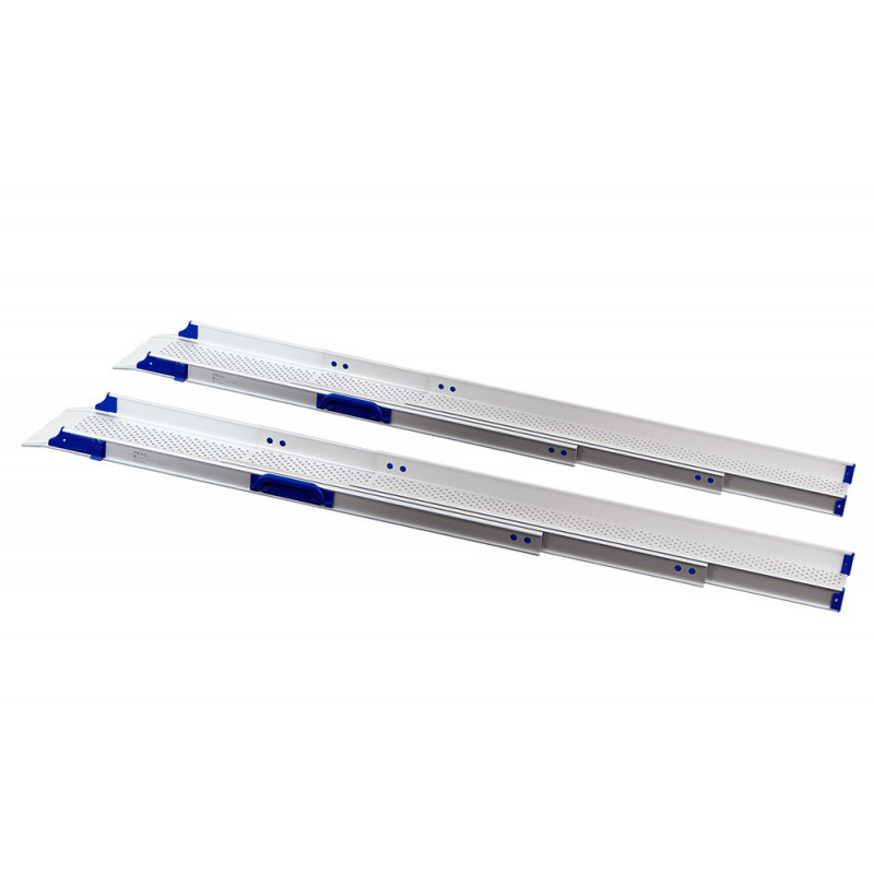 Rampes d'accès télescopique 3m/paire