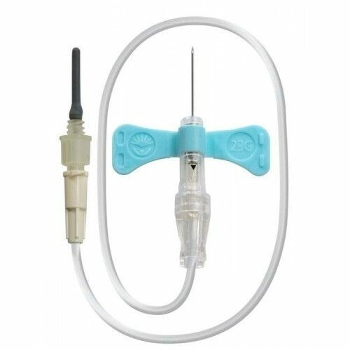 Unité de prélèvement à ailettes sécurisée BD SAFETY-LOK 23G - 0,6x19mm