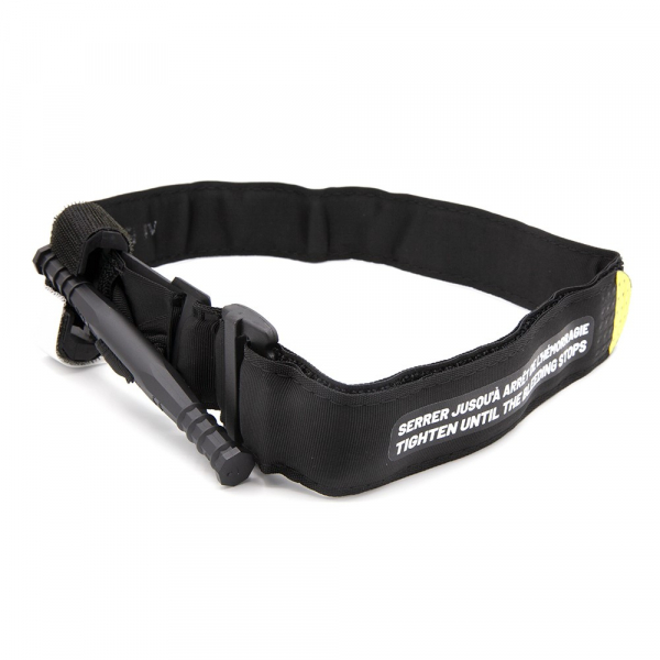 Garrot tourniquet tactique coloris noir