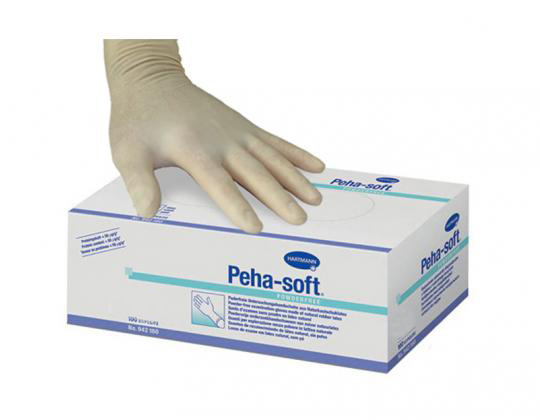 Gants non poudré Peha-soft® Latex