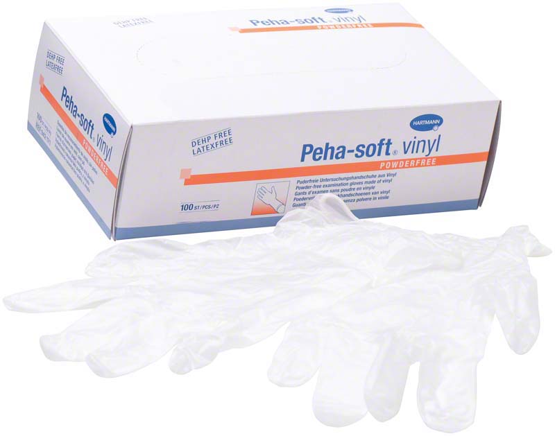 Gants non poudrés Peha-soft® Vinyl
