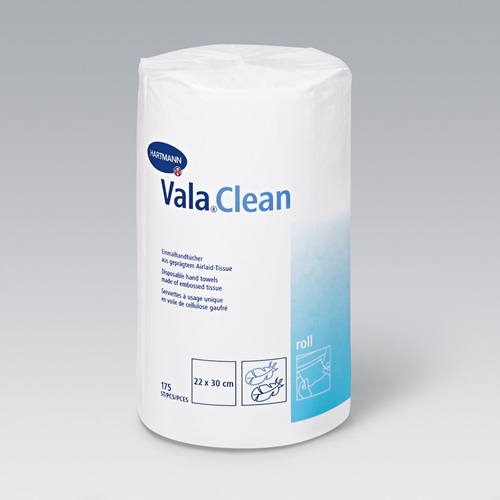 Serviettes Vala®Clean roll /175 serv. 1 r.