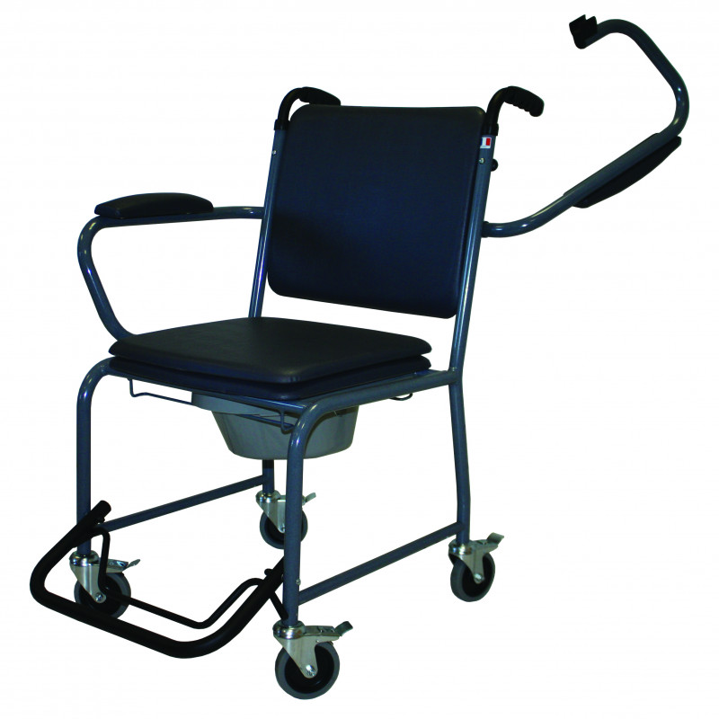 Chaise percée Vilgo GR50 roul/acc.esc