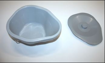 Grand seau ergonomique + couvercle pour Vilgo GR. (Modèle étuvable)