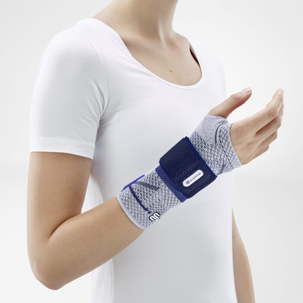 ManuTrain Titane - Orthèse pour soulager et stabiliser le poignet
