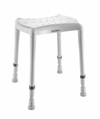 Tabouret de douche Aquatec Dot Réglable en Hauteur