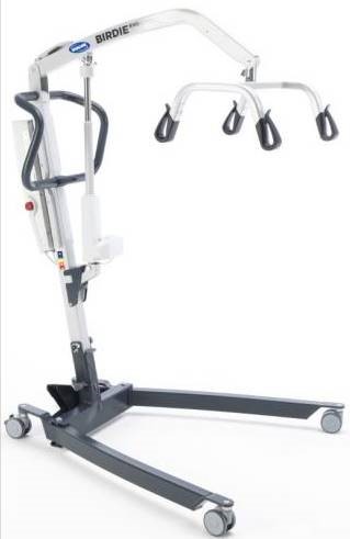 Soulève-personne Invacare Birdie EVO avec mécanisme SLOW'R - 4 pts