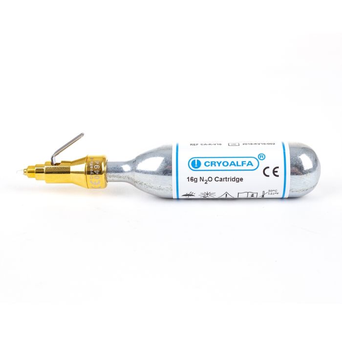 Cryoalfa SUPER - Tête standard de 1 mm + 1 cartouche 16gr