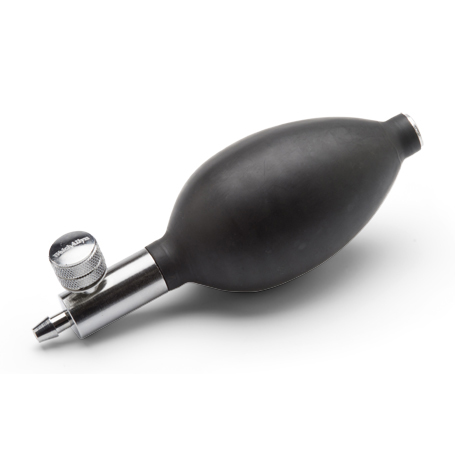 Poire avec valve de decompression