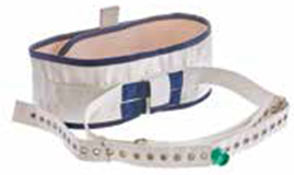 Ceinture de contention abdo + pelv lit small 