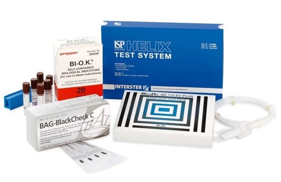 Kit de test de Bowie & Dick pour cycles d’essai stérilisateur / Unité