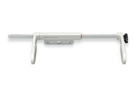 Seca 232n - Toise pour pèse-bébé Seca 333(WLAN)/336(WLAN)/336(facelift) mécanique, avec arrêt-tête et pied