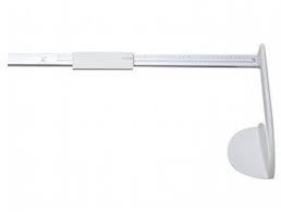 Seca 233 Toise pour pèse-bébé Seca 374/376, mécanique avec arrêt-tête et pied