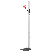 Seca 264 Stadiomètre pour fixation murale, digital sans fil interface Alimentation: batteries