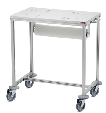 Seca 402 - Chariot pour pèse-bébés Seca 757/376/336/385/384