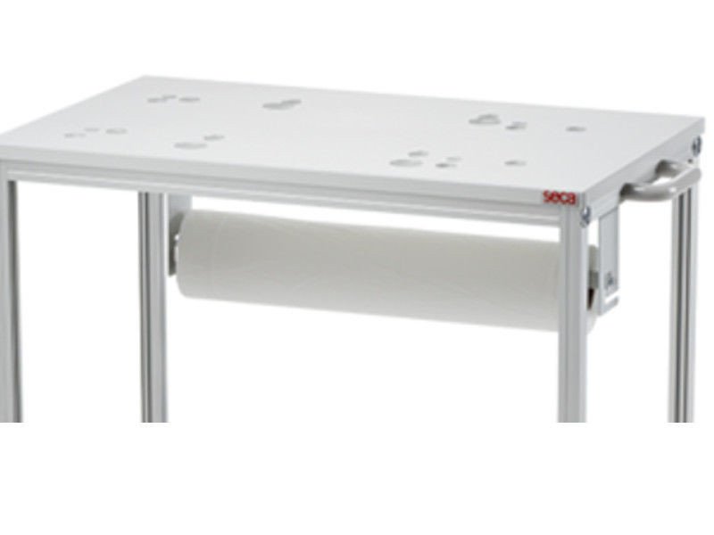 Seca 408 - Support pour rouleau de papier pour chariot Seca 402