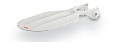 Seca 430 Arrêt-tête, larg pour toise télescopique seca 220/222/223/224/226