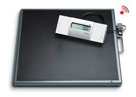 Seca 635 - Pèse-personne de grande capacité, digital, III(3) Interface RS232 intégré