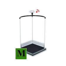 Seca 645 Pèse-personne à main courante,classe d'étalonnageIII(3) digital, sans fil interface, BMI