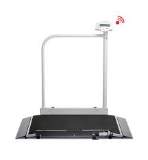 Seca 677 Plateforme de pesée, classe d'étalonnage III(3) digitale, wireless, incl. 2 rampes sans fil interface, BMI