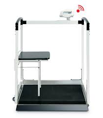 Seca 685 Plateforme de pesée, classe d'étalonnage III(3) digitale, sans fil interface, BMI incl. 1 rampe