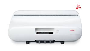 Pèse-bébé Seca, classe d'étalonnage III(3) digital, sans fil interface