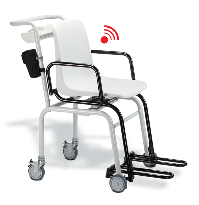 Seca 959 - Fauteuil de pesée , classe III(3) digitale, BMIF, WLAN, compatible intégration DME