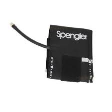 Brassard/poche Spengler 1 T/sans raccord/nylon Gris/adulte (M)