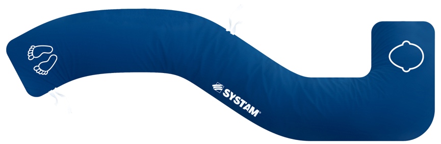 Coussin demi-lune + son plot