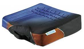 Coussin viscoflex 45x46x8 avec 1 housse polymaille