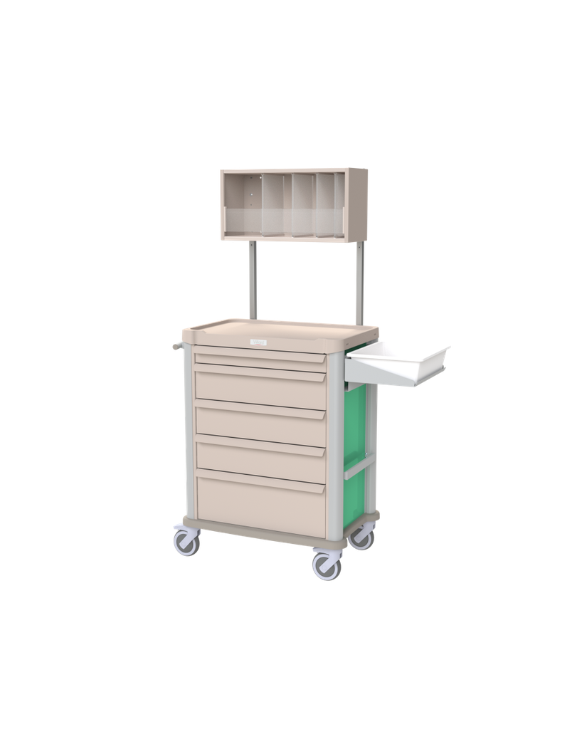 Chariot à plâtre Eolis 600x400 équipé